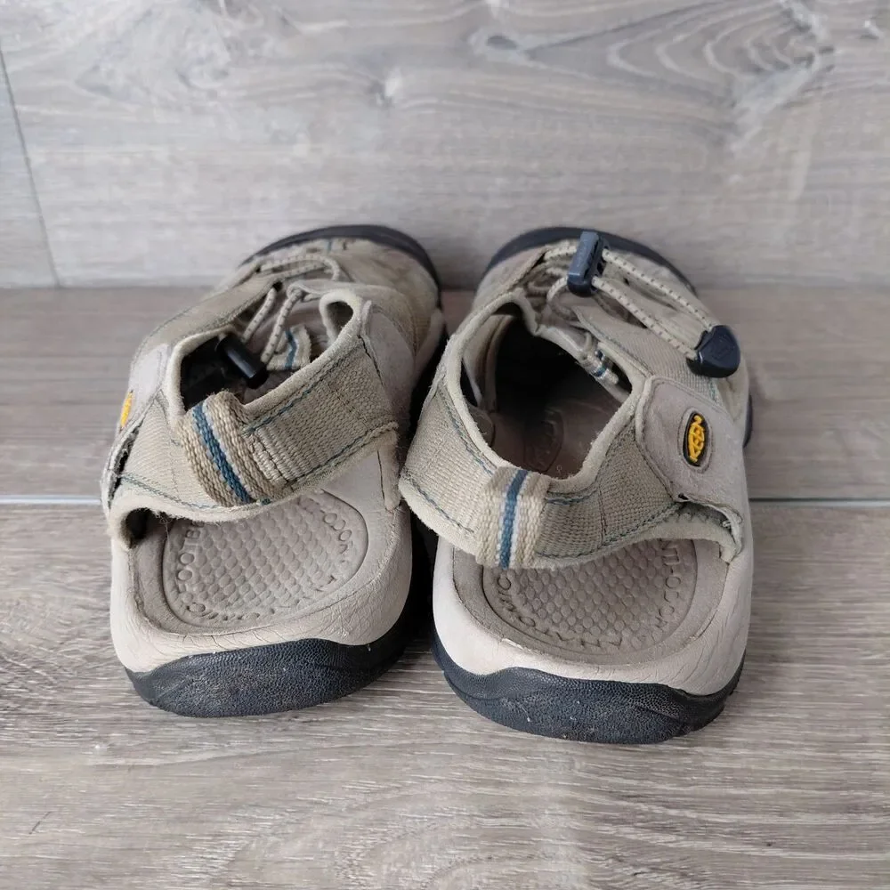 KEEN Newport H2 Sandals Mens 11.5 Tan Waterproof Outdoor Hiking Fisherman Shoes